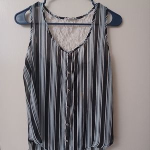 MINE Tank style blouse